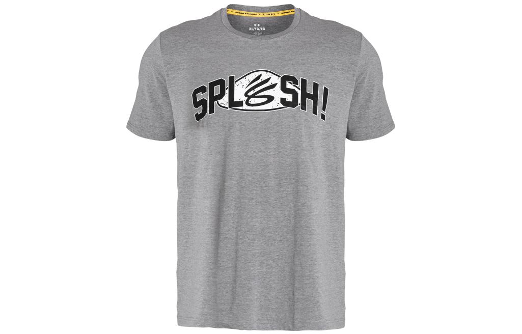 Under Armour Basketball Jerseys Men’s Gray Crew Neck Moderate