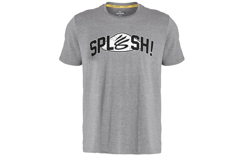 Under Armour Basketball Jerseys Men's Gray Crew Neck Moderate
