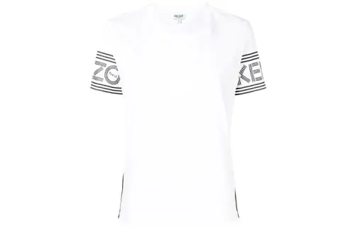 KENZO T Shirts Women's White Crew Neck Moderate