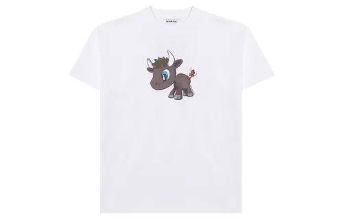Balenciaga T Shirt Women's White