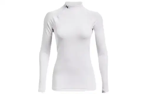 Under Armour Raglan Sleeve T Shirt Women's White