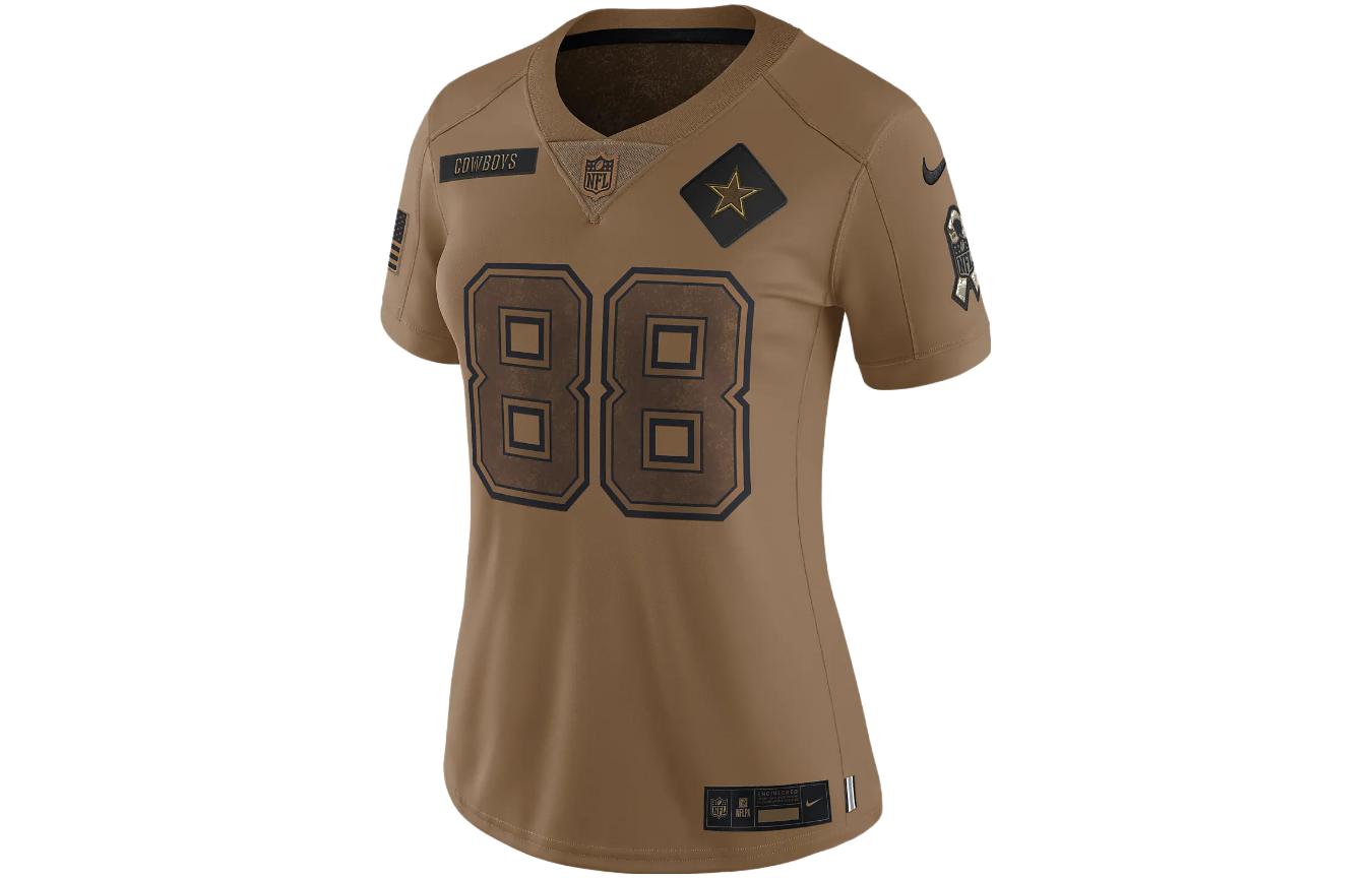 Nike CeeDee Lamb Dallas Cowboys Salute To Service Women's Nike Dri FIT Nfl Limited Jersey