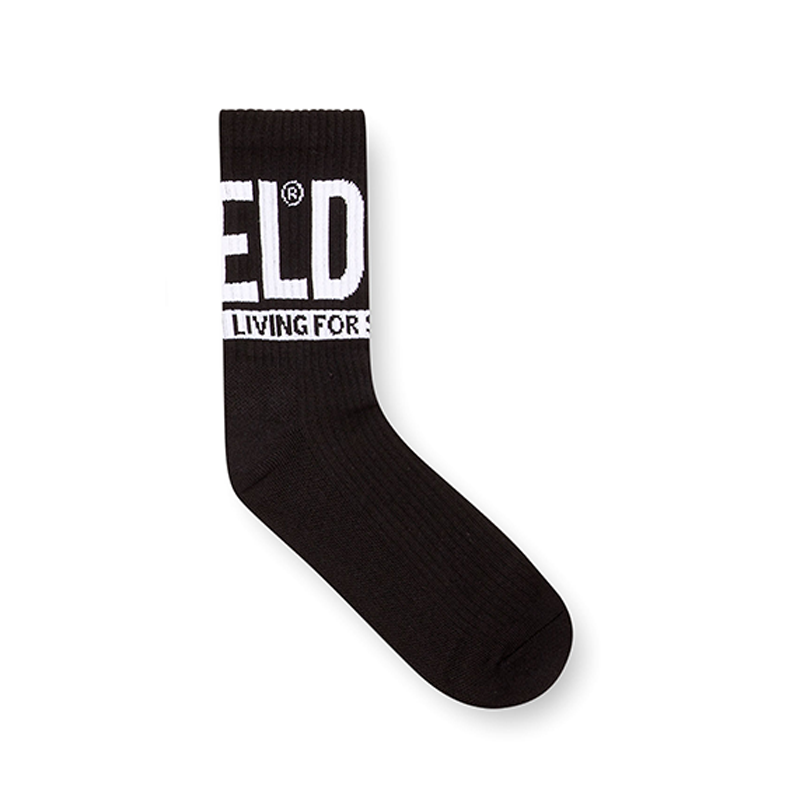 DIESEL Crew Socks Men’s 3 Pack Black
