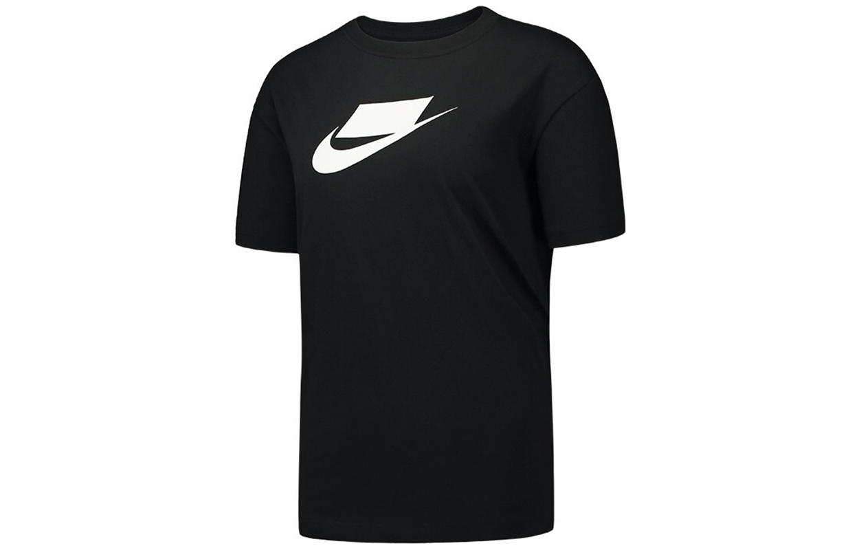 Женская футболка Nike (черная)