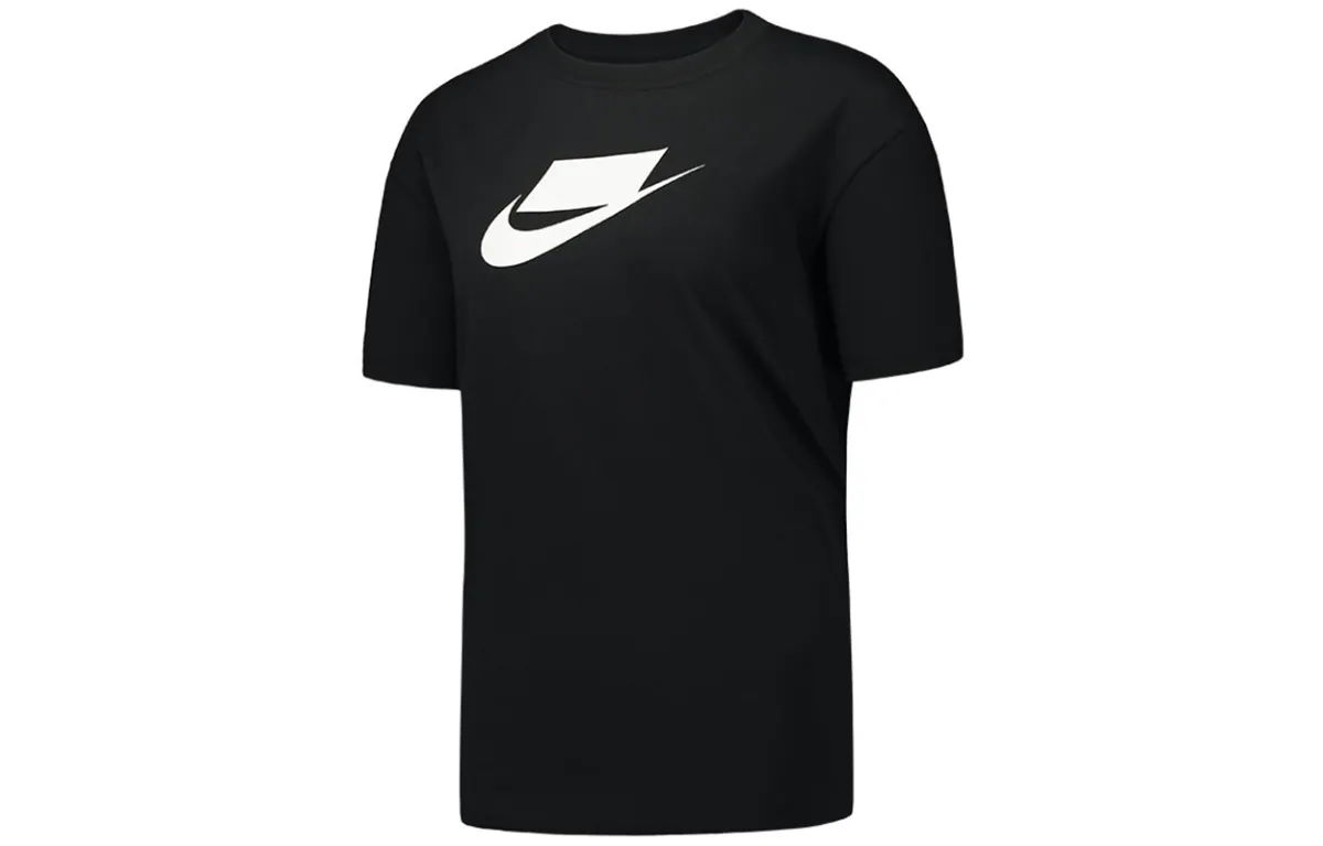 Nike Drop Shoulder Sleeve T Shirt Women's Black