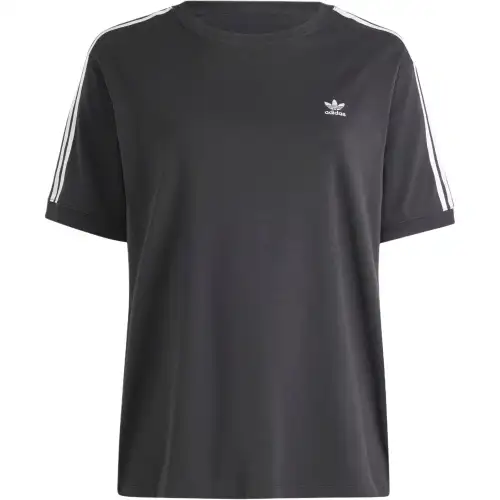 Adidas Originals 3 Stripes Tee Plus Size
