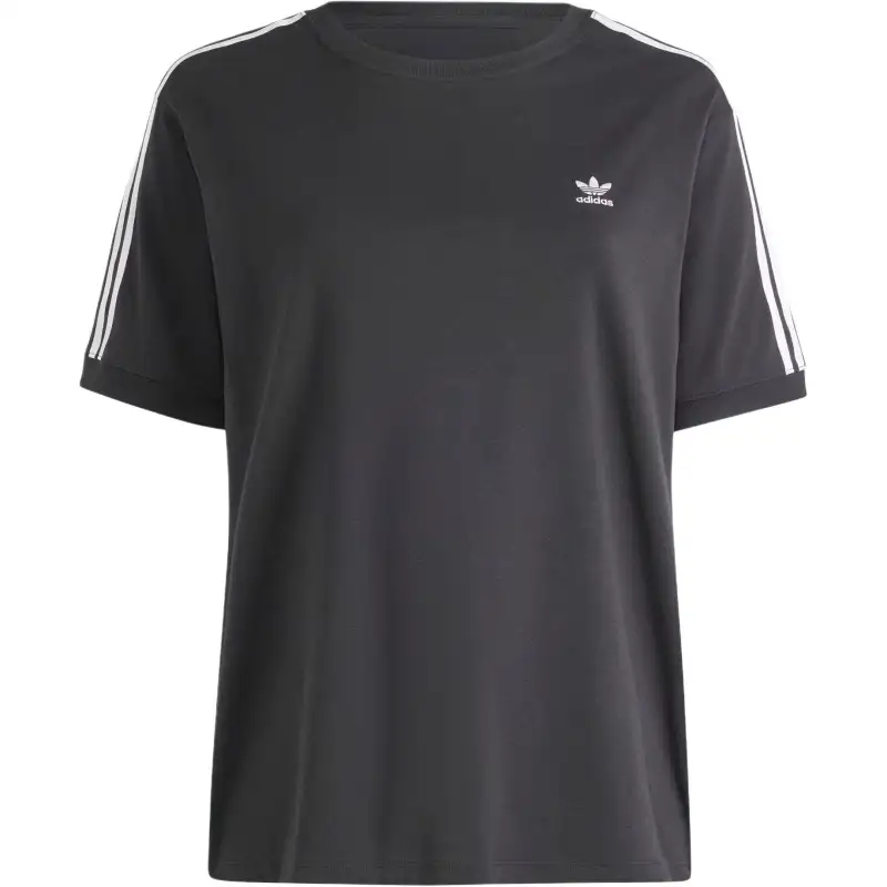 Adidas Originals 3 Stripes Tee Plus Size