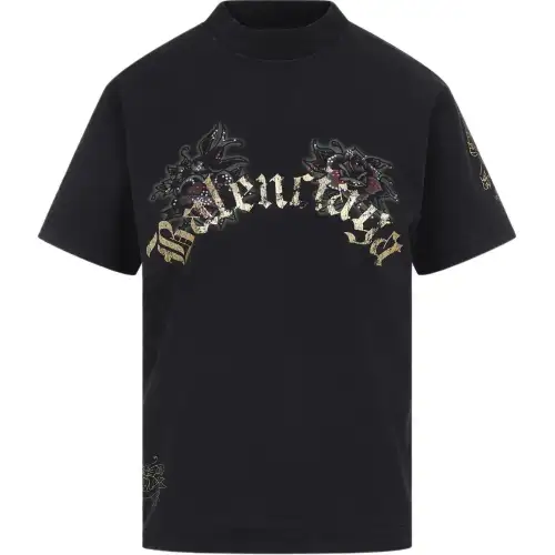 Balenciaga printed T-shirt