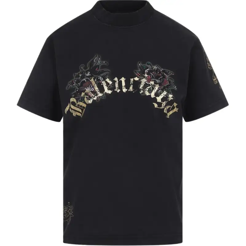 Balenciaga printed T-shirt