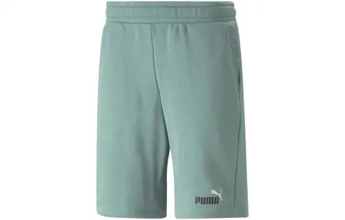 PUMA Essentials+2 Col Shorts 10' Sports Shorts Men's Green