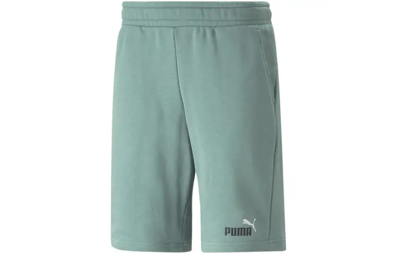 PUMA Essentials+2 Col Shorts 10' Sports Shorts Men's Green