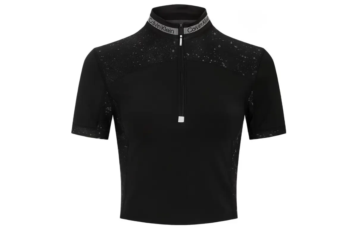 CALVIN KLEIN T Shirt Women's Black