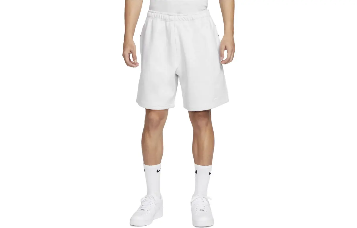 Nike Sports Shorts Men's White Moderate