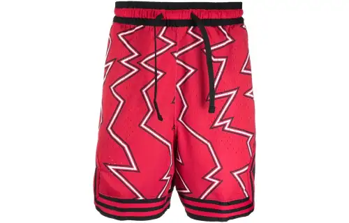 Jordan Sports Shorts Men's Red Moderate