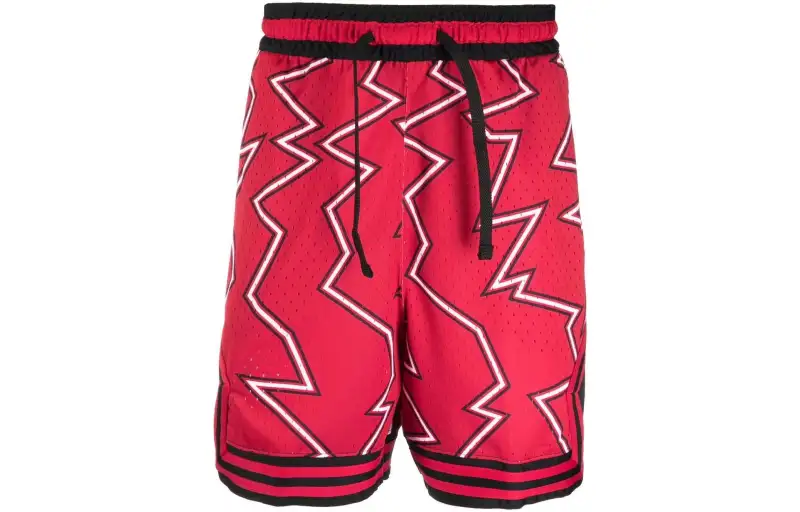 Jordan Sports Shorts Men's Red Moderate