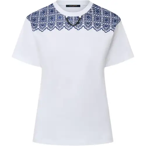 LOUIS VUITTON By The PoolSOFT TRUNK T Shirt Women's White