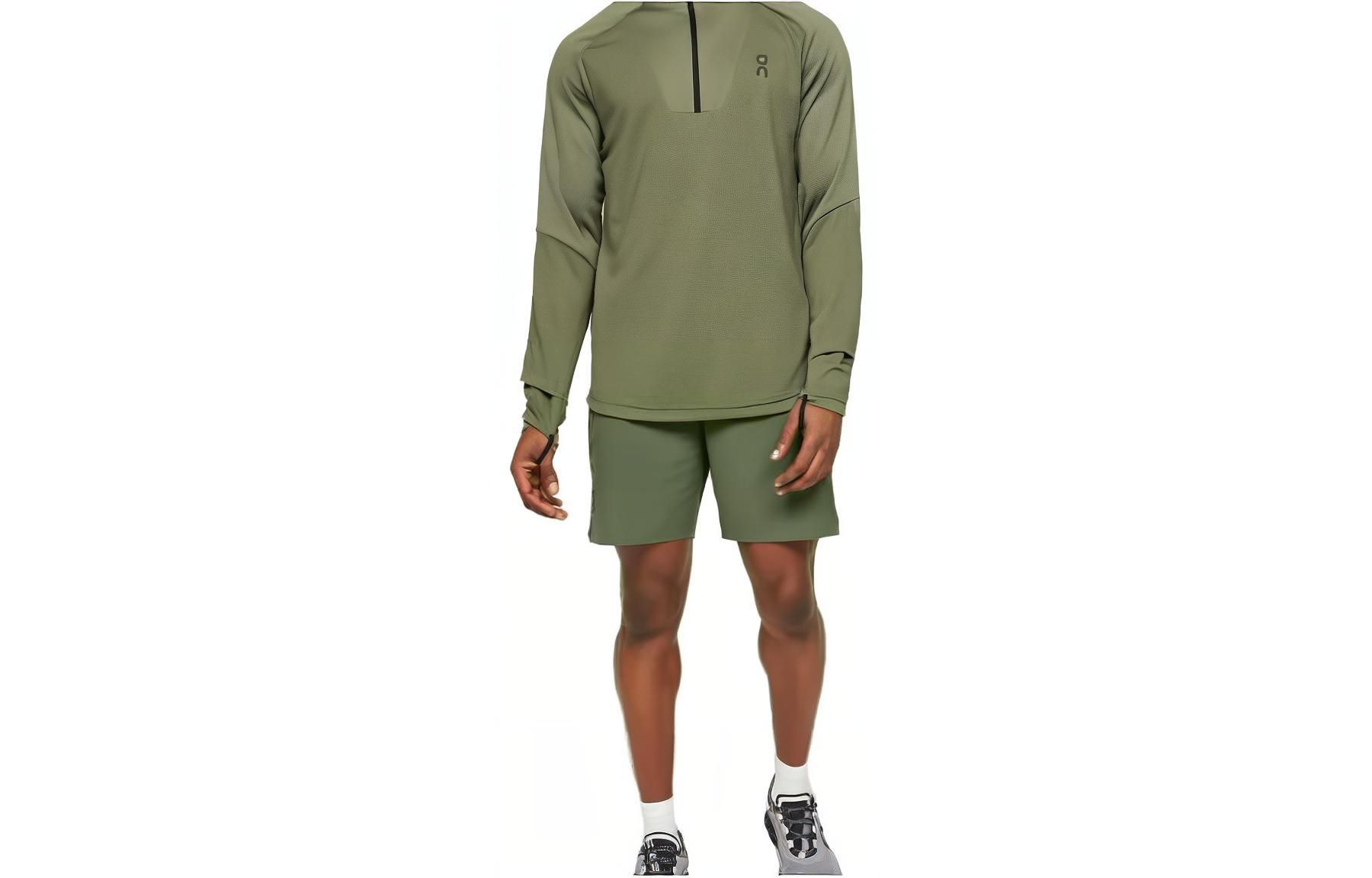 On Sports Shorts Men’s Green Moderate