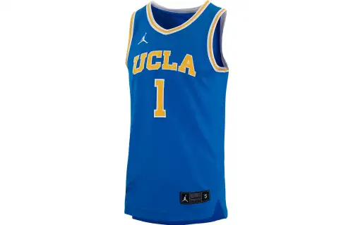 JORDAN Ucla Bruins Replica Men's JORDAN Brand College Basketball Jersey