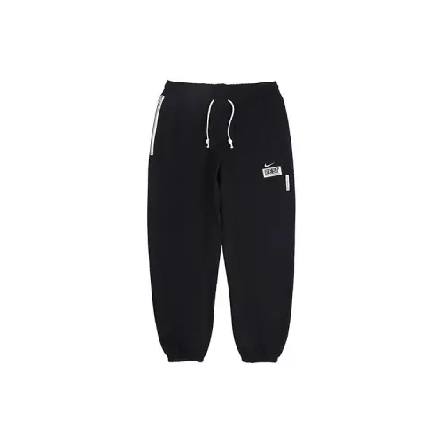 Nike, uniform, amber sports basketball black trousers, custom-made