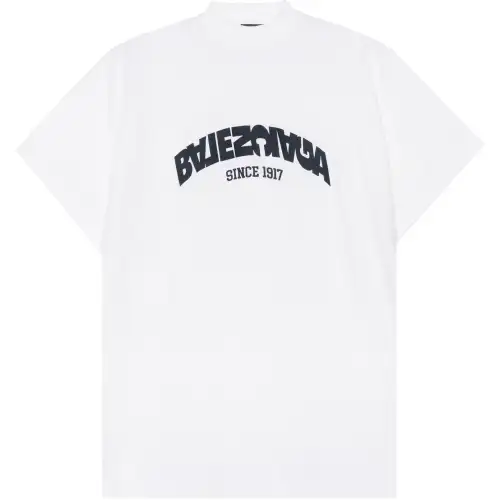 【Zoomed ImageryPrevious Season】logo-print cotton T-shirt
