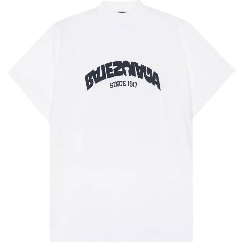 【Zoomed ImageryPrevious Season】logo-print cotton T-shirt