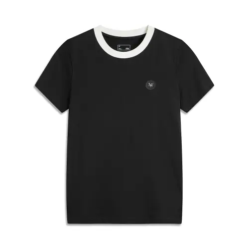 Li Ning Sports Life Collection T Shirt Women's Black