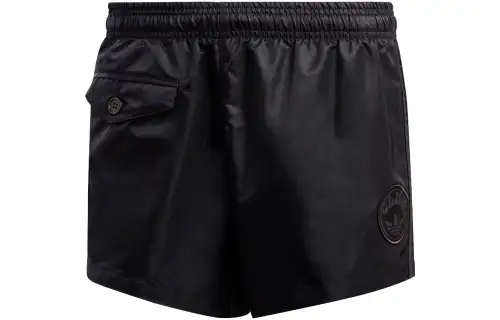 Adidas Originals Sports Shorts Men's Black Moderate
