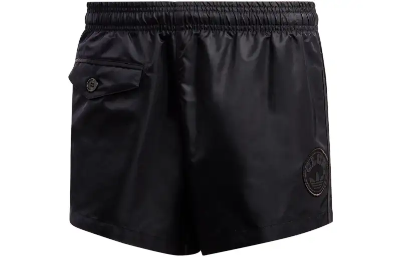 Adidas Originals Sports Shorts Men's Black Moderate