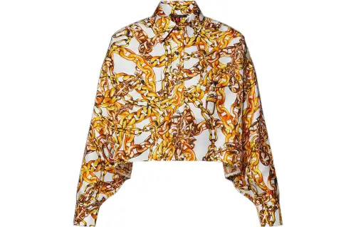 LOUIS VUITTON Crop Top Women's Yellow