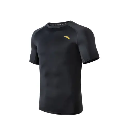 Anta Workout Clothing Men's Basic Black