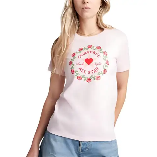 Converse Valentine's Day Patch T-Shirt