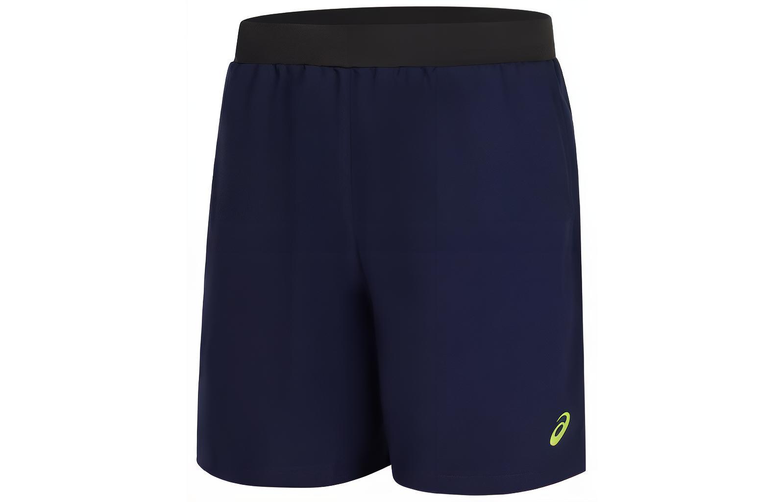 Asics Sports Shorts Men's Navy Blue