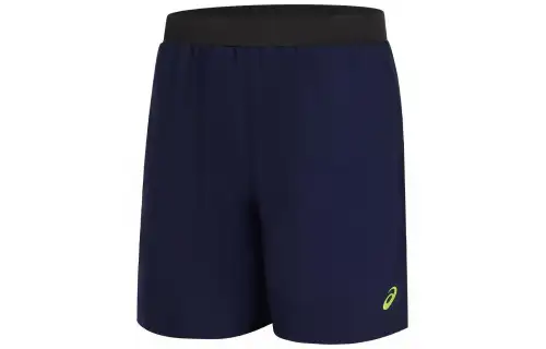 Asics Sports Shorts Men's Navy Blue