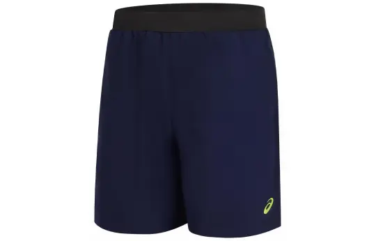 Asics Sports Shorts Men's Navy Blue
