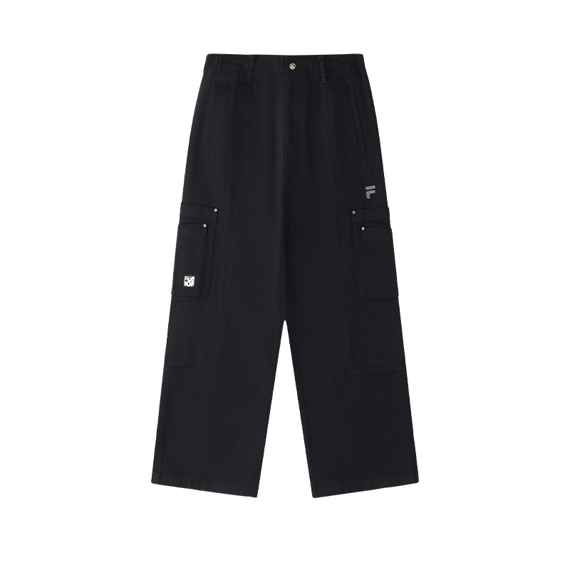 Мужские брюки FILA FUSION WORKWEAR (черные)