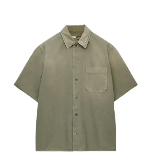 LOEWE Anagram Short Sleeve Shirt