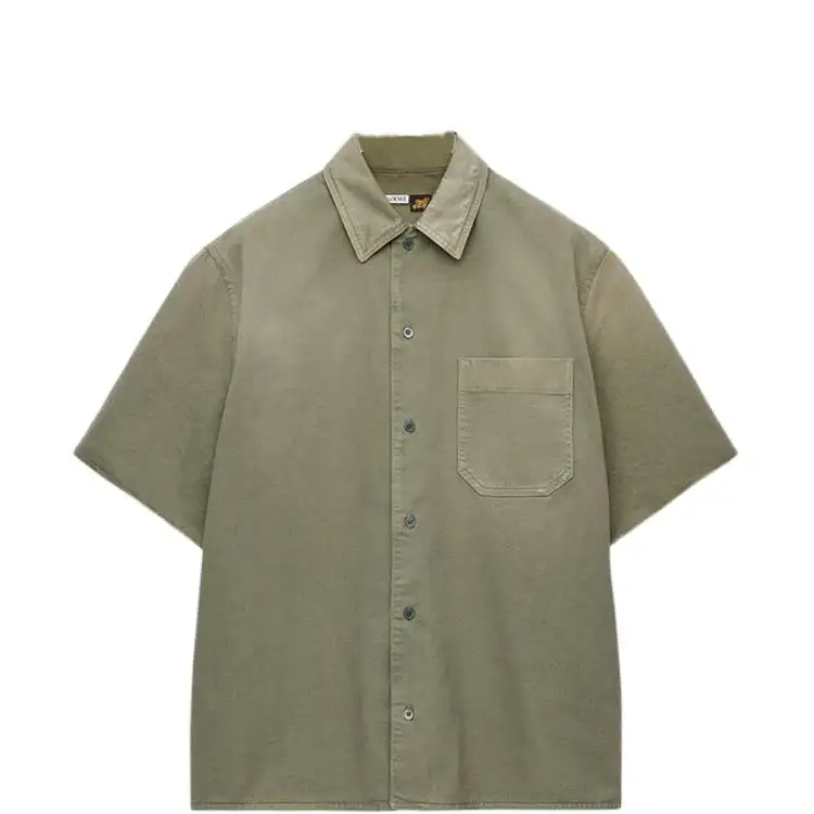 LOEWE Anagram Short Sleeve Shirt