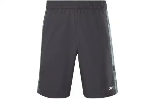 Reebok TRAIN CAMO WOVEN SHORT Sports Shorts Men's Dark Gray