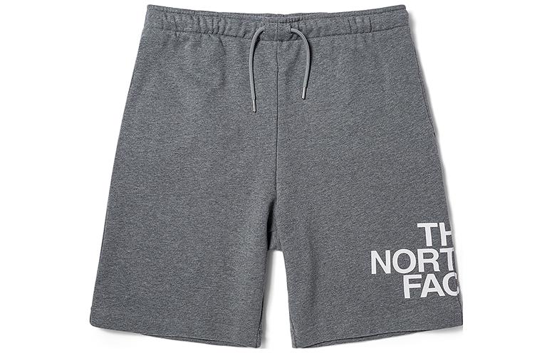 THE NORTH FACE SS23 Men’s Logo Outdoor Straight Shorts Gray