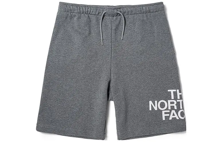 THE NORTH FACE SS23 Men's Logo Outdoor Straight Shorts Gray