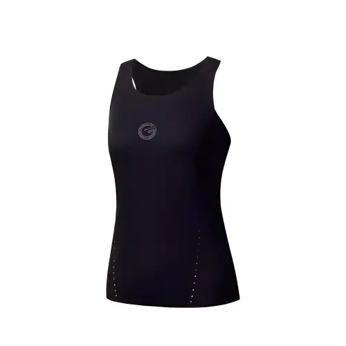 Anta Tank Top Women's Basic Black