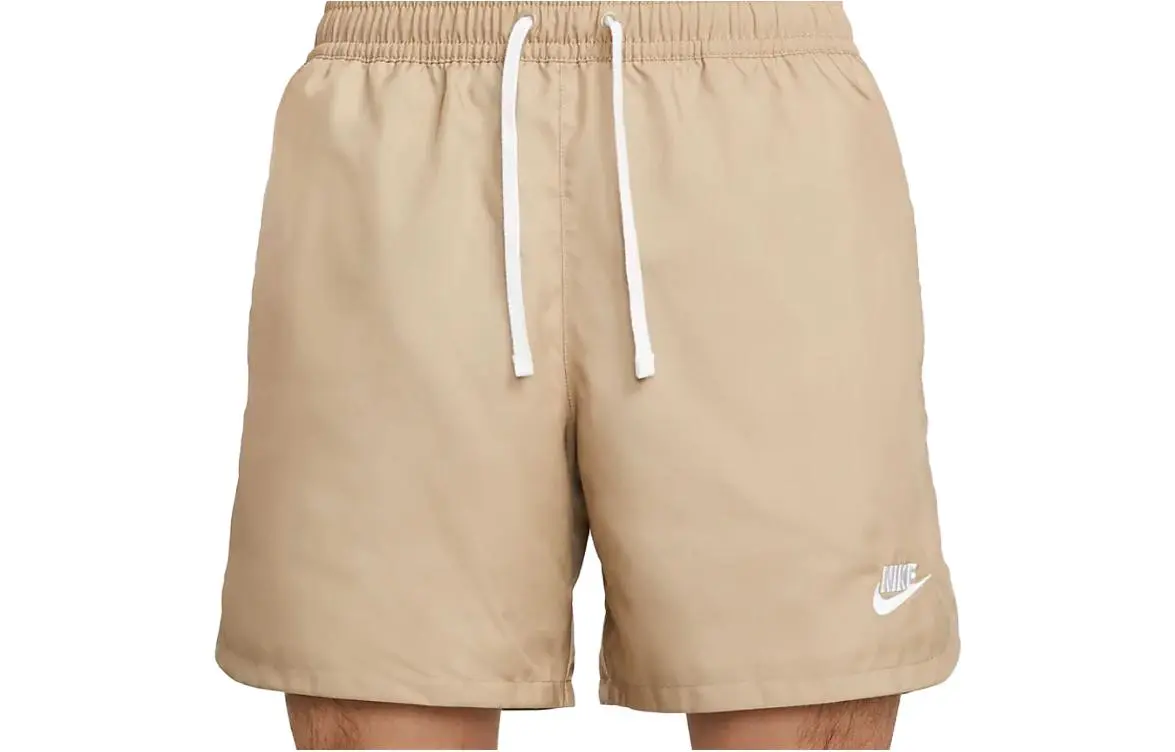 Nike Sports Shorts Men's Brown Gray Moderate