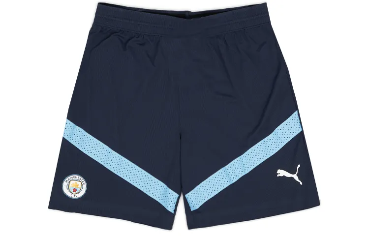 PUMA Switzerland Home Sports Shorts Men's Navy Blue