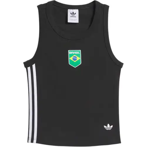 Adidas Originals SkateboardingTop Tank Top Women's Black