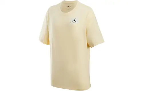 Jordan T Shirt Women's Cotton Fabric White