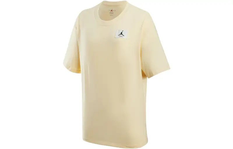 Jordan T Shirt Women's Cotton Fabric White