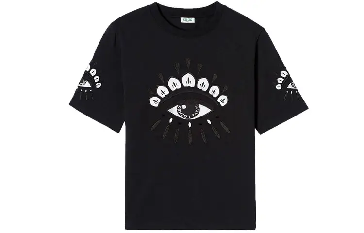 Kenzo embroidered T-shirt
