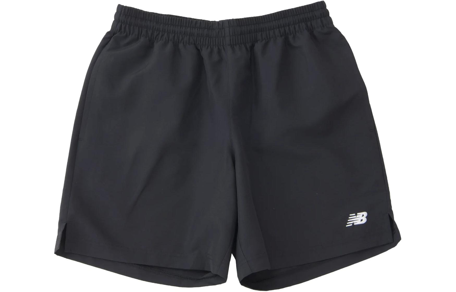 Мужские шорты New Balance MS41501-BK (черные)