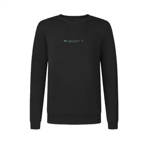 FILA Sweatshirt Men's Pitch Black BK
