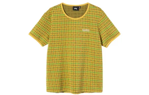 Stussy T Shirts Women's Crew Neck Moderate Straight Fit